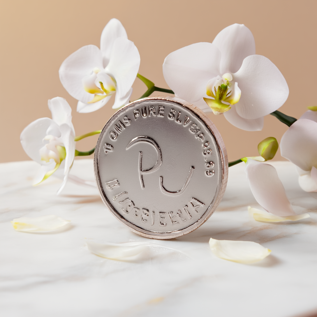 Victoria Plain Silver Coin 10.000 grams