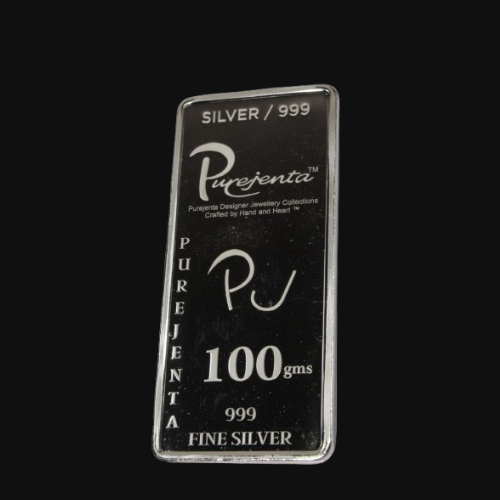 Silver Bar 100 Gram
