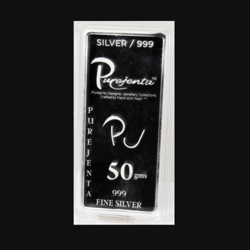 Silver Bar 50 gram