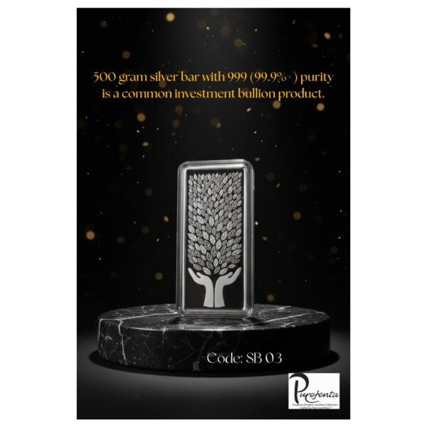 Silver Bar 500 Gram