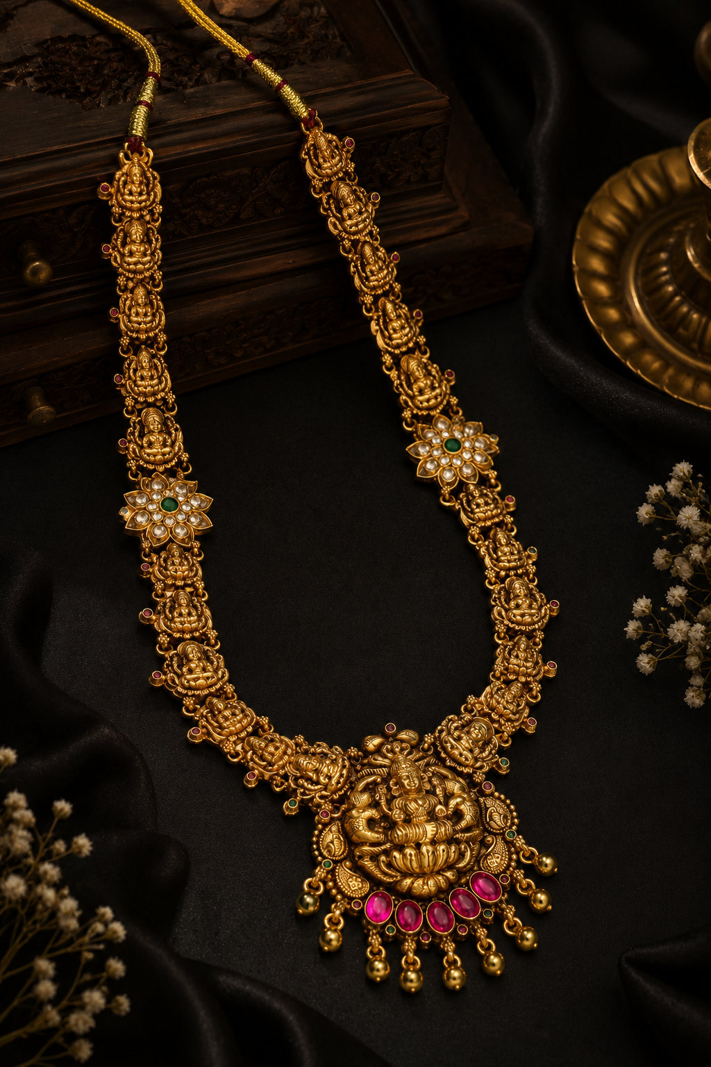 Traditional Lakshmi Pathakkam Haram - Image 5