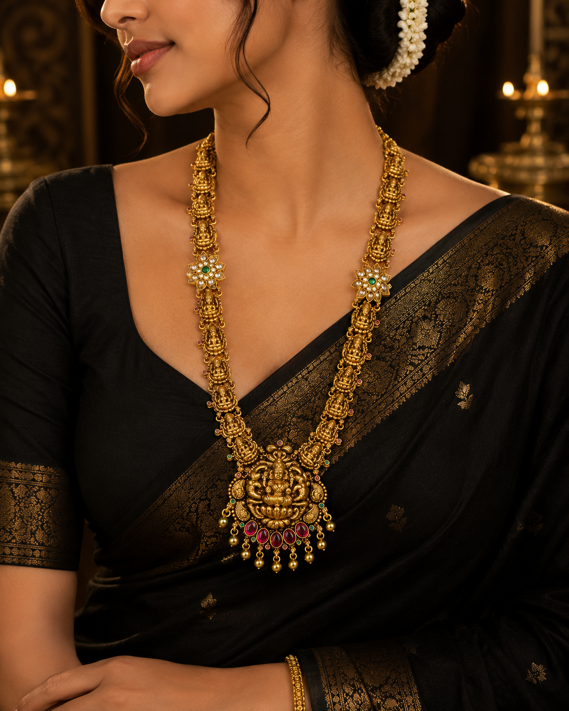 Traditional Lakshmi Pathakkam Haram - Image 2