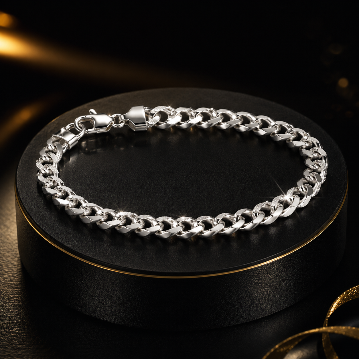 Regular Design Gents Bracelet