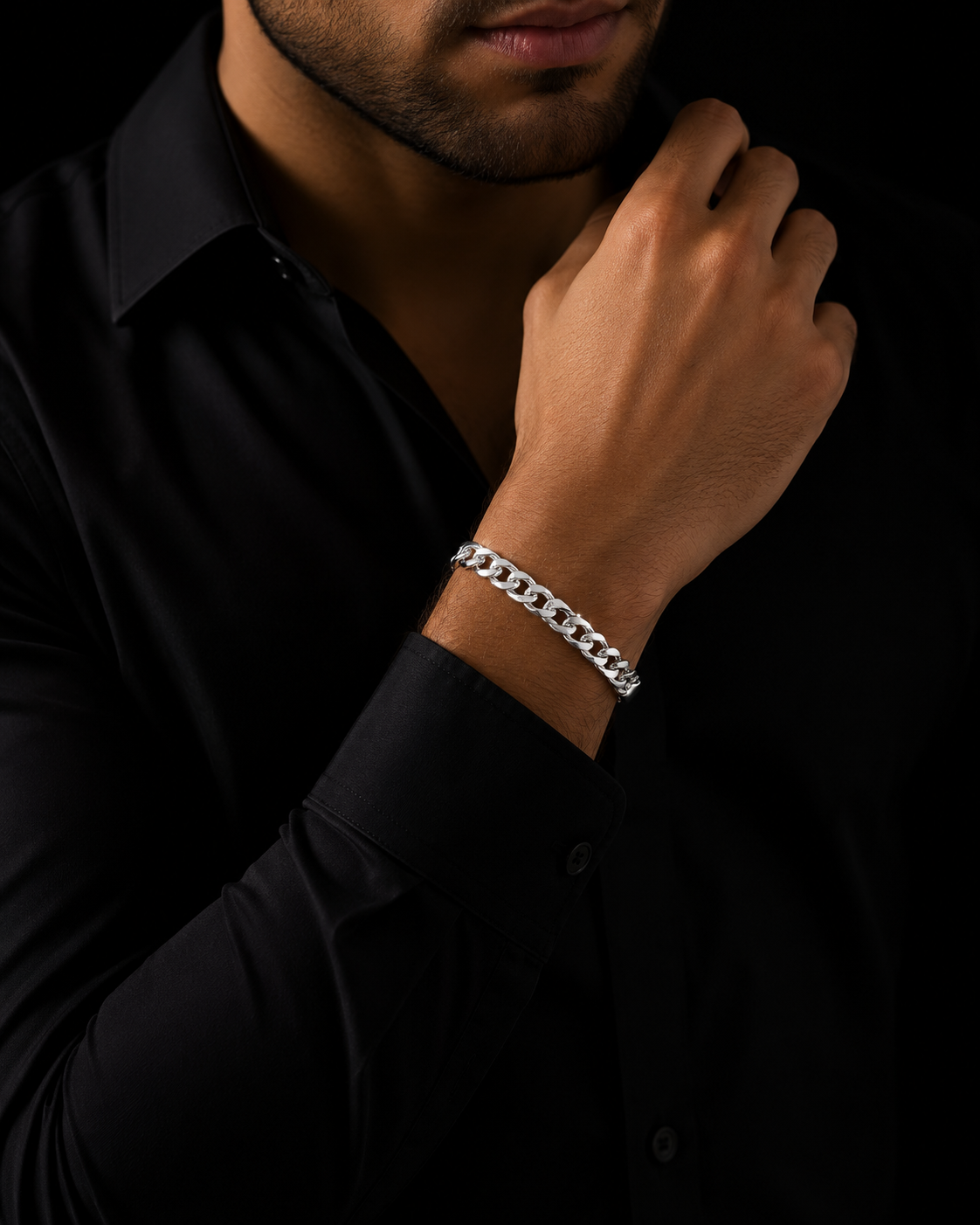 Regular Design Gents Bracelet - Image 3