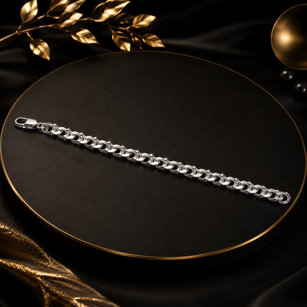 Regular Design Gents Bracelet - Image 4