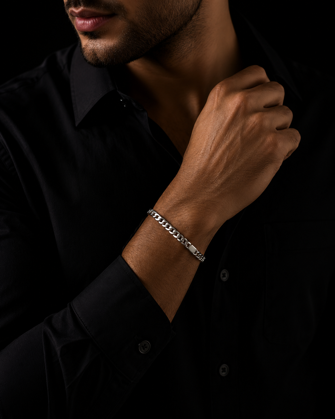 Regular Design Gents Bracelet - Image 2