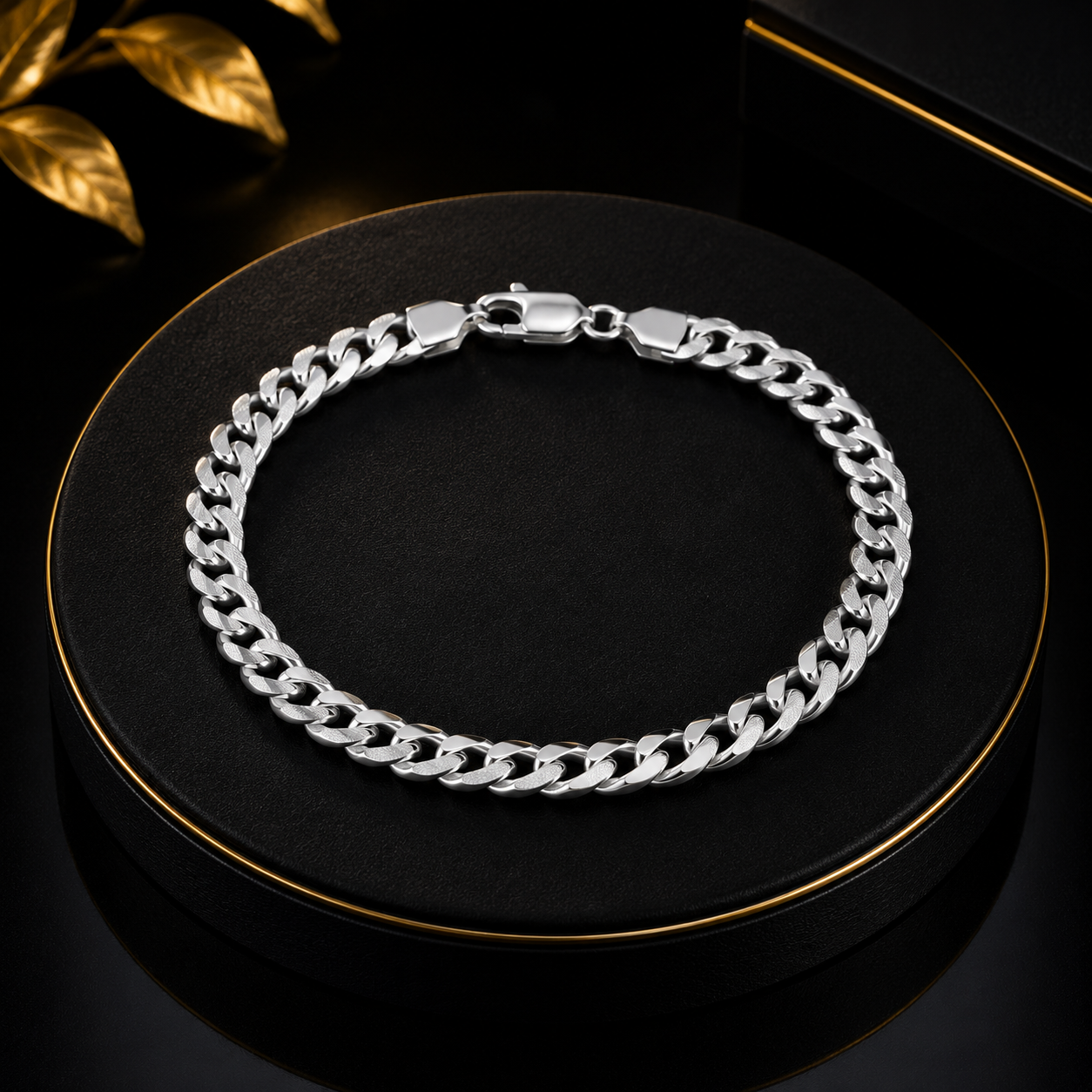 Regular Design Gents Bracelet